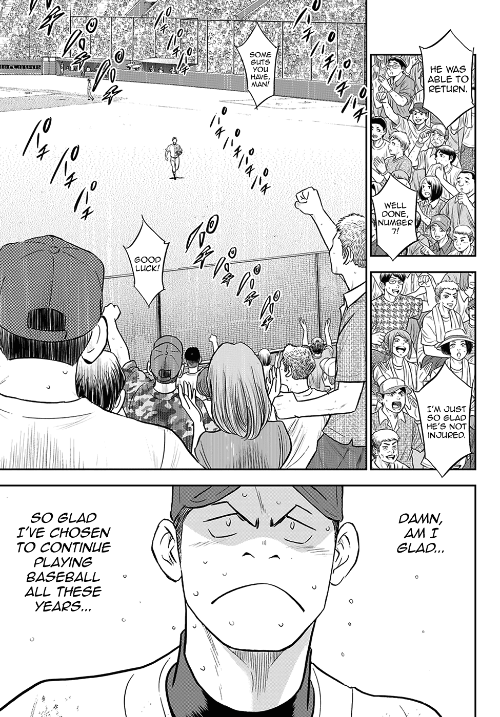 Daiya no A - Act II Chapter 284 13